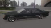 Mersedes-Benz E-300 W 124 1995 с сериала Пес для GTA San Andreas миниатюра 2