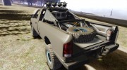 Dodge Power Wagon для GTA 4 миниатюра 3