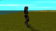 Тали’Зора без маски из Mass Effect for GTA San Andreas miniature 5