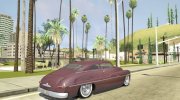 1949 Mercury Coupe Custom для GTA San Andreas миниатюра 5