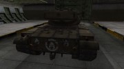 Зоны пробития контурные для T69 для World Of Tanks миниатюра 4