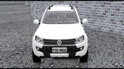 Volkswagen Amarok TDI (IVF) for GTA San Andreas miniature 3