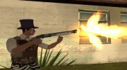 GTA V Pump Shotgun V2 - Misterix 4 Weapons para GTA San Andreas miniatura 3
