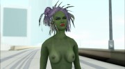 Skin Khorah Orc Nude para GTA San Andreas miniatura 3