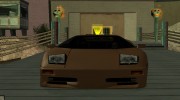 Lamborghini Diablo SV for GTA San Andreas miniature 2