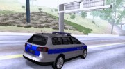 Volkswagen Passat B6 Variant Polizei para GTA San Andreas miniatura 3