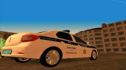 Renault Logan ОБ ДПС ГИБДД для GTA San Andreas миниатюра 6