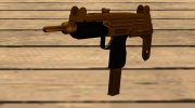 SMG Gold for GTA San Andreas miniature 2