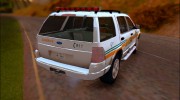 2002 Ford Explorer Bone County Sheriffs Office para GTA San Andreas miniatura 5