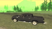 Ford Ranger Limited 2014 для GTA San Andreas миниатюра 4