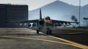Su-25 para GTA 5 miniatura 2