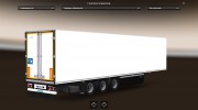 Krone Coolliner Trailer для Euro Truck Simulator 2 миниатюра 3