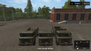 ГАЗ-66 версия 1.6.2 para Farming Simulator 2017 miniatura 2