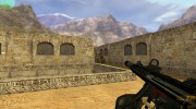 Silenced Mp5 with Stock and red dot sight para Counter Strike 1.6 miniatura 3