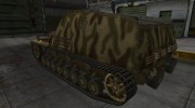 Исторический камуфляж Hummel для World Of Tanks миниатюра 3