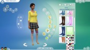 Чулки para Sims 4 miniatura 9