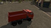Мод КамАЗ-65115 версия 1.2.0.0 for Farming Simulator 2017 miniature 5