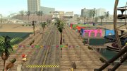 Pearl Pier Of Santa Maria для GTA San Andreas миниатюра 9