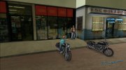 Black Angel Bike for GTA Vice City miniature 1