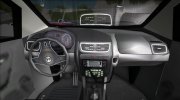 Volkswagen SpaceFox 2014 (SA Style) - PMESP (Полиция) para GTA San Andreas miniatura 7