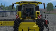 New Holland CR9.90 Yellow para Farming Simulator 2015 miniatura 1
