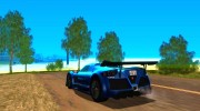 Gumpert Apollo Sport для GTA San Andreas миниатюра 3