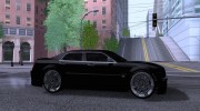 Chrysler 300c DUB EDITION for GTA San Andreas miniature 5