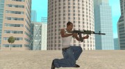 АК-47 с глушителем из GTA 5 (Final) para GTA San Andreas miniatura 4