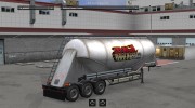 Graffited trailers by Saito for Euro Truck Simulator 2 miniature 3