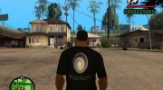 Футболка Wath Dogs para GTA San Andreas miniatura 2