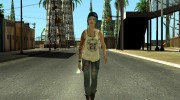 Chloe Price From Life Is Strange (Price Shirt Episode 4) для GTA San Andreas миниатюра 2