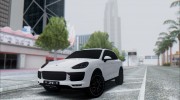 Porsche Cayenne Turbo S GTS 2015 for GTA San Andreas miniature 1