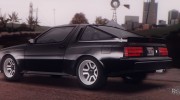 1986 Mitsubishi Starion ESi-R (US-Spec) 1.1 для GTA San Andreas миниатюра 3