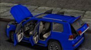 Toyota Land Cruiser 200 Sport Design 2021 для GTA San Andreas миниатюра 6