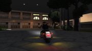 Harley-Davidson Fat Boy Lo 2010 para GTA San Andreas miniatura 4