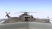 UH-1Y Venom для GTA San Andreas миниатюра 5