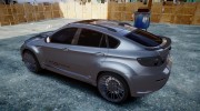 BMW X6 Tycoon EVO M 2011 Hamann для GTA 4 миниатюра 4