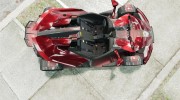 KTM X-Bow (GRID 2) для GTA 4 миниатюра 9