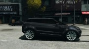 Range Rover LRX 2010 для GTA 4 миниатюра 5