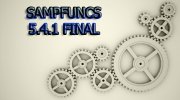 SAMPFUNCS v. 5.4.1. Final for GTA San Andreas miniature 1