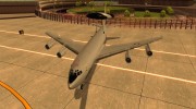 Boeing E-3 Sentry для GTA San Andreas миниатюра 1