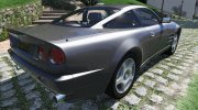 1998 Aston Martin V8 Vantage V600 for GTA 5 miniature 2
