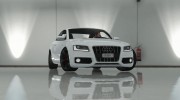 Audi S5 v2 для GTA 5 миниатюра 1