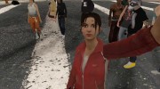 Zoey from Left 4 Dead для GTA San Andreas миниатюра 9