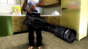 Пулемёт Вулкан v.1 para GTA San Andreas miniatura 3
