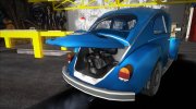 Volkswagen Fusca (Beetle) SA Style para GTA San Andreas miniatura 6