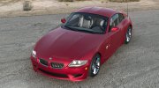 BMW Z4 M Coupe (E86) 2006 для BeamNG.Drive миниатюра 6