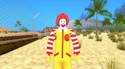 McDonalds для GTA San Andreas миниатюра 1