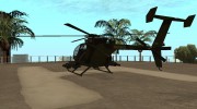 AH 6 para GTA San Andreas miniatura 3