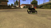 Mitsubishi Lancer Evolution IX Monster Energy DC для GTA San Andreas миниатюра 12